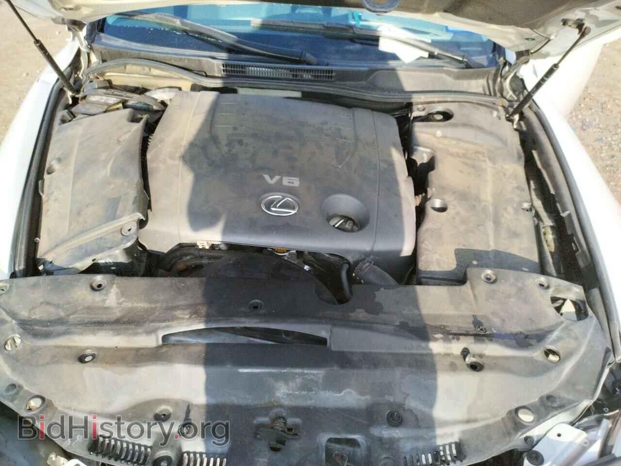 2007 LEXUS IS - VIN: JTHBK262172055593 - Photo 7