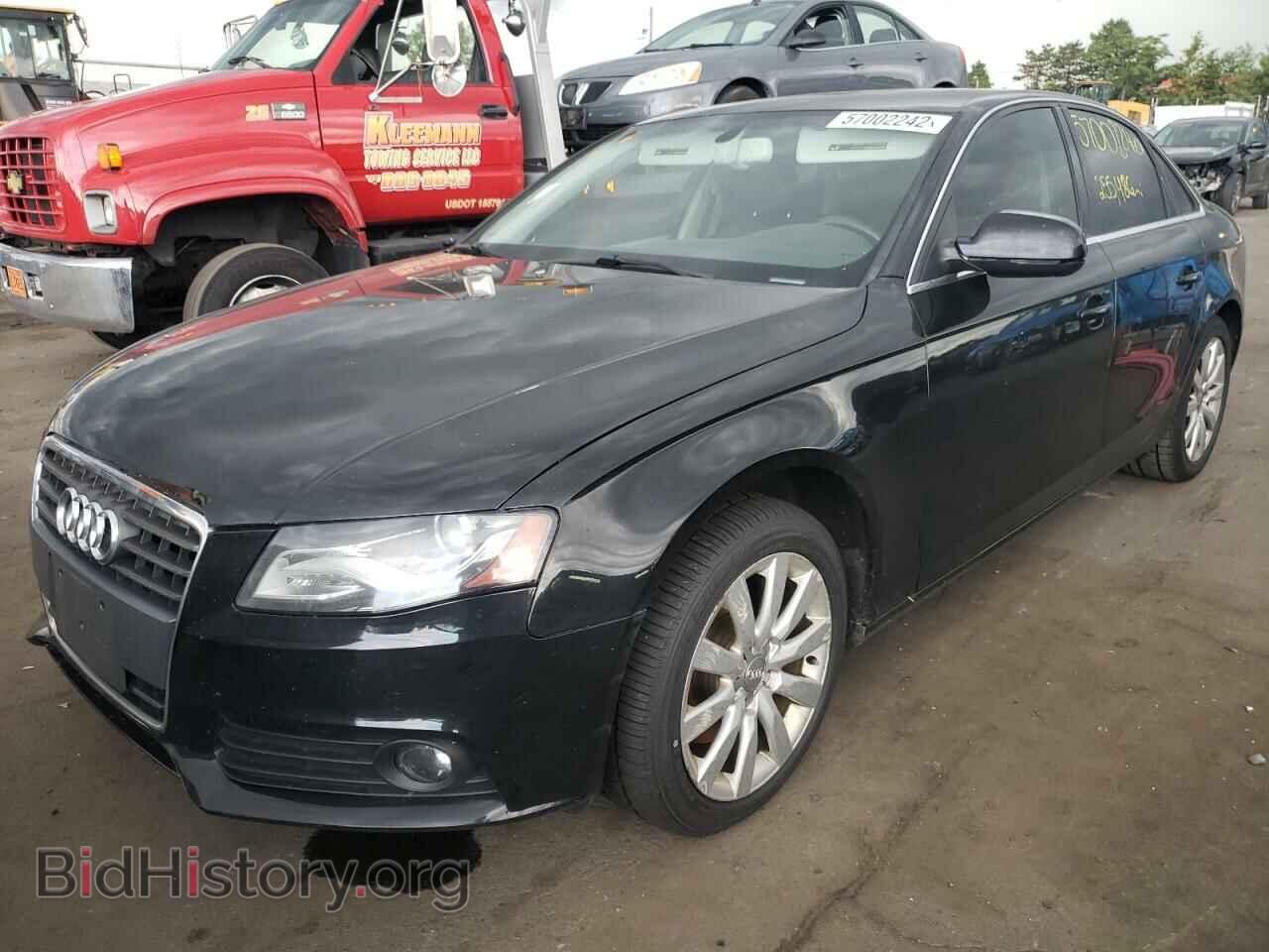 2011 AUDI A4 - VIN: WAUFFAFLXBA103176 - Фото 2