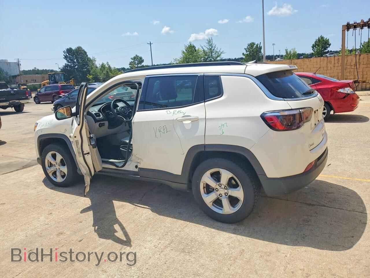 2021 JEEP COMPASS - VIN: 3C4NJCBB9MT552964 - Фото 2