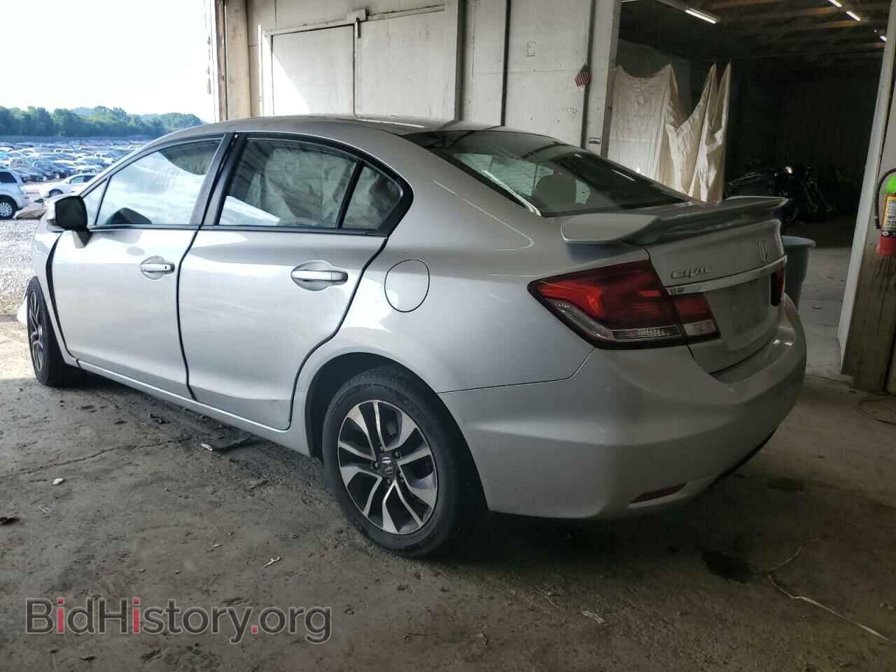 2013 HONDA CIVIC - VIN: 19XFB2F83DE235180 - Фото 2