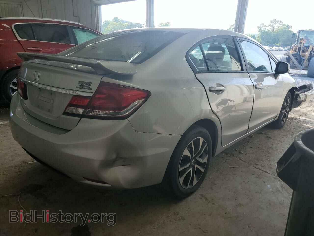 2013 HONDA CIVIC - VIN: 19XFB2F83DE235180 - Фото 3