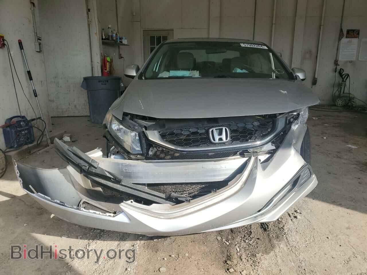 2013 HONDA CIVIC - VIN: 19XFB2F83DE235180 - Фото 5
