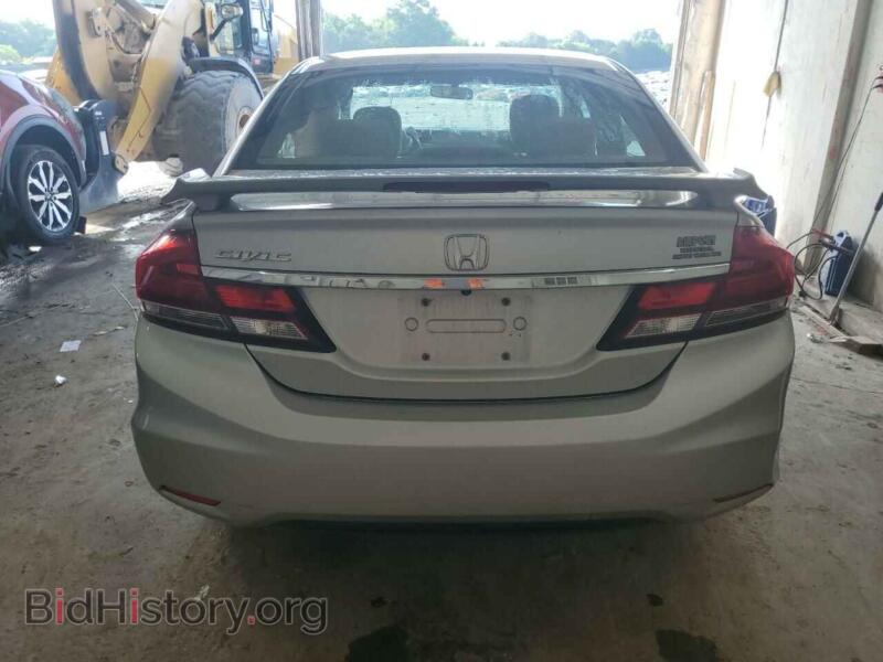 2013 Honda CIVIC (VIN 19XFB2F83DE235180) — фото 6 из 12