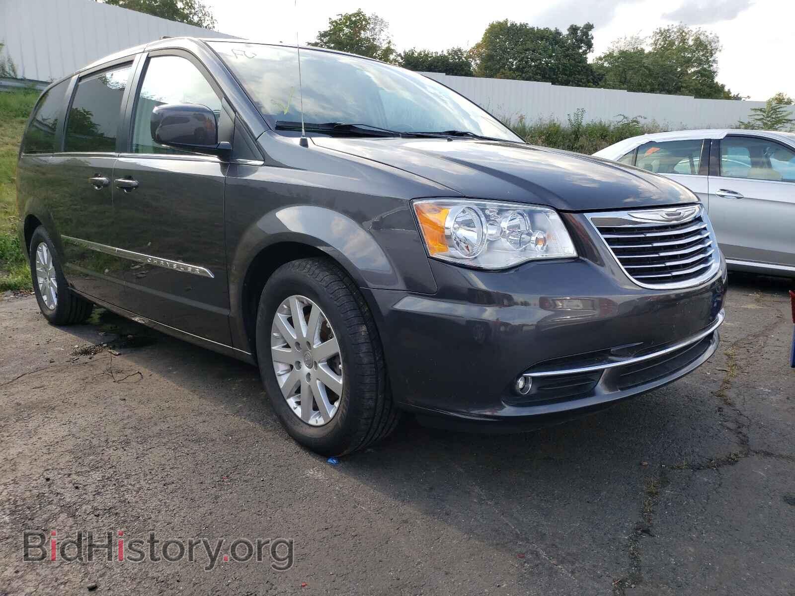 Фотография 2C4RC1BG0FR514802 - CHRYSLER MINIVAN 2015