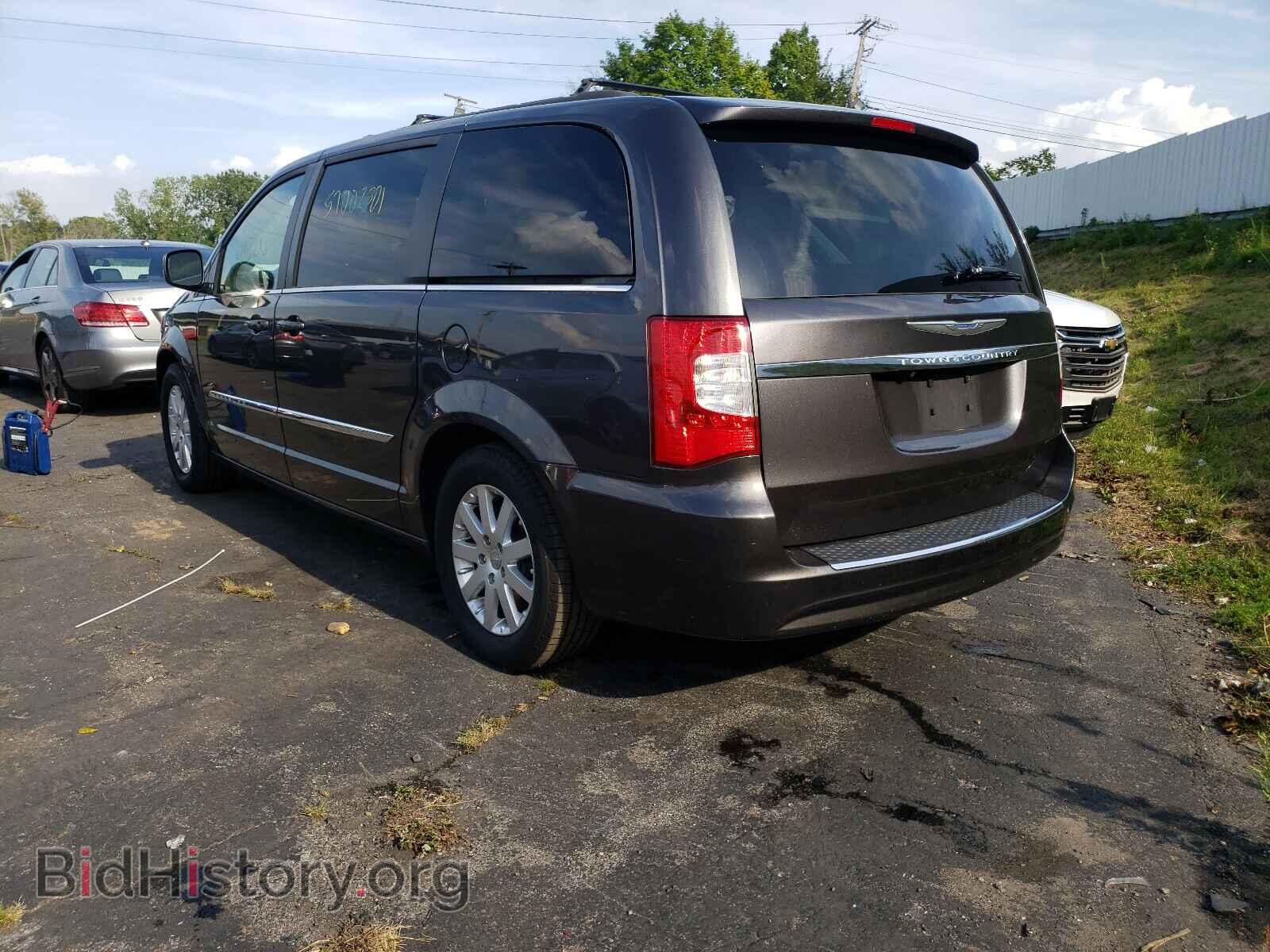 2015 CHRYSLER MINIVAN - VIN: 2C4RC1BG0FR514802 - Фото 3