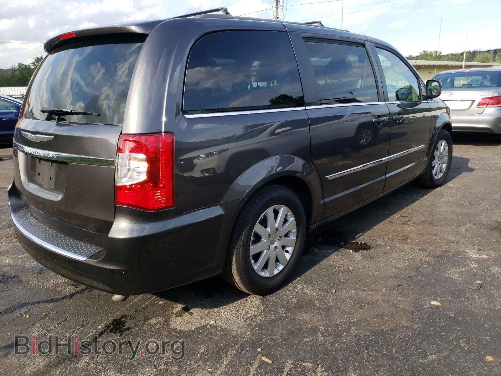 2015 CHRYSLER MINIVAN - VIN: 2C4RC1BG0FR514802 - Фото 4