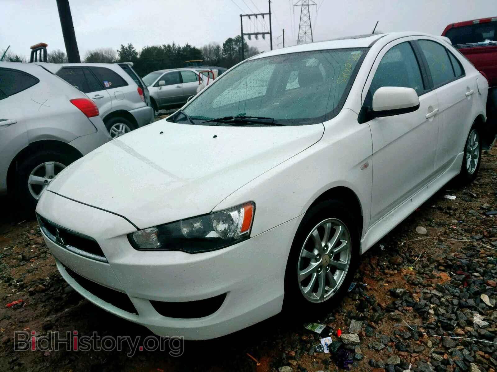 2011 MITSUBISHI LANCER - VIN: JA32X2HU7BU033031 - Фото 2
