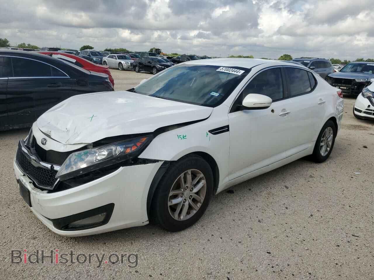 Фотография KNAGM4A75D5358237 - KIA OPTIMA 2013