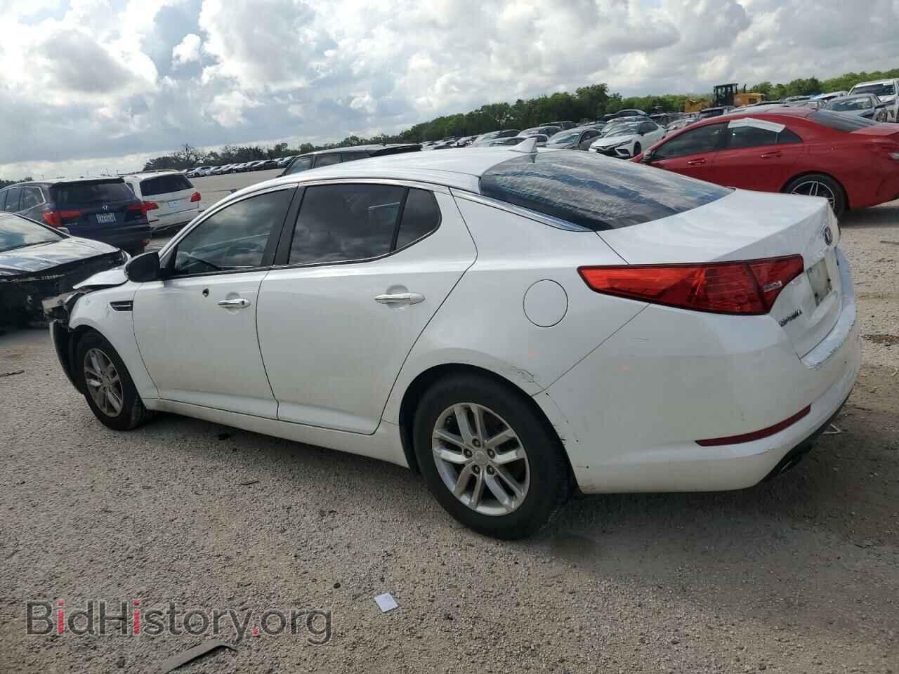 2013 KIA OPTIMA - VIN: KNAGM4A75D5358237 - Фото 2