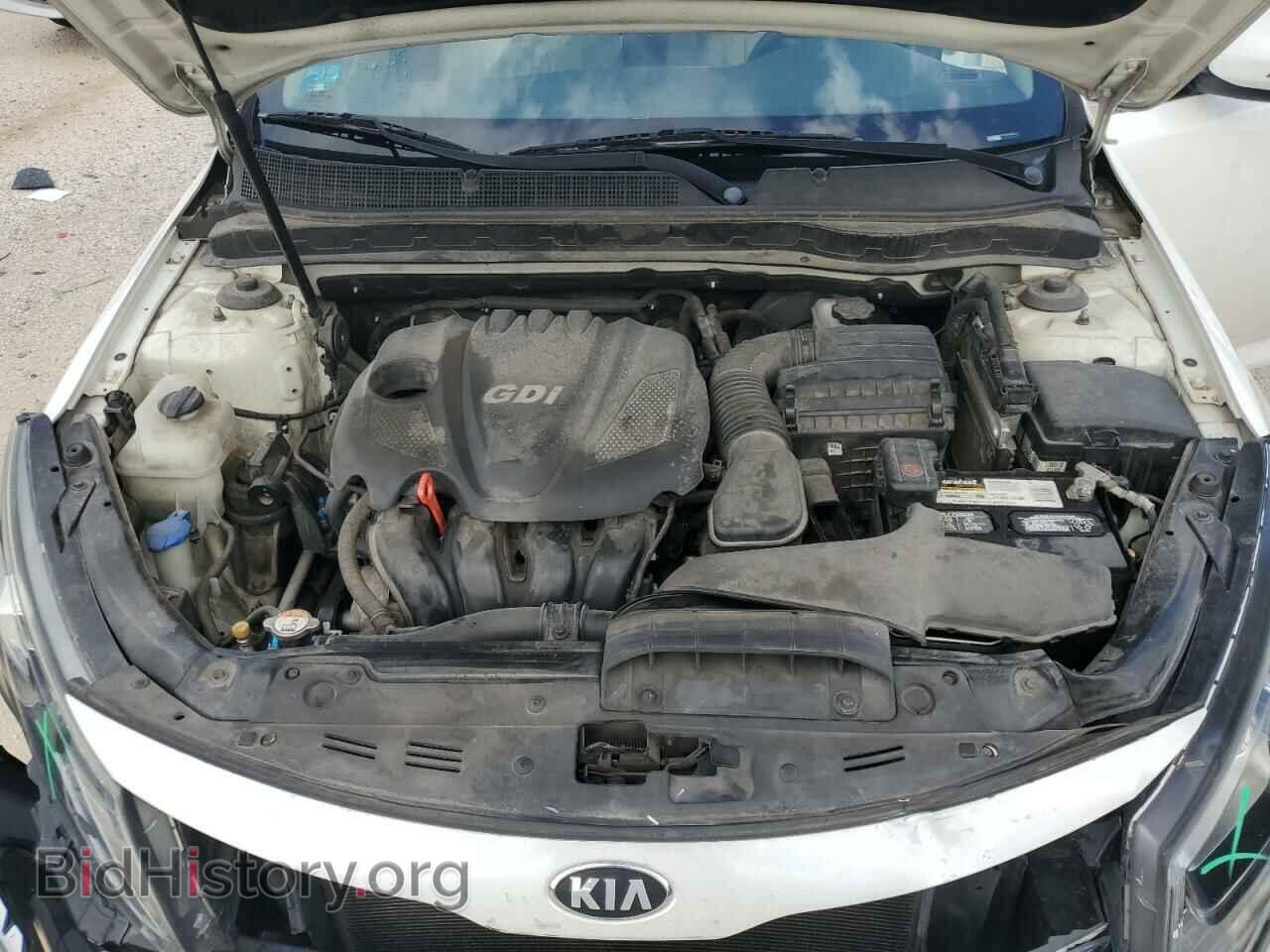 2013 KIA OPTIMA - VIN: KNAGM4A75D5358237 - Фото 11