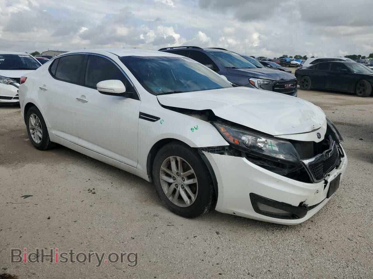 2013 KIA OPTIMA - VIN: KNAGM4A75D5358237 - Фото 4