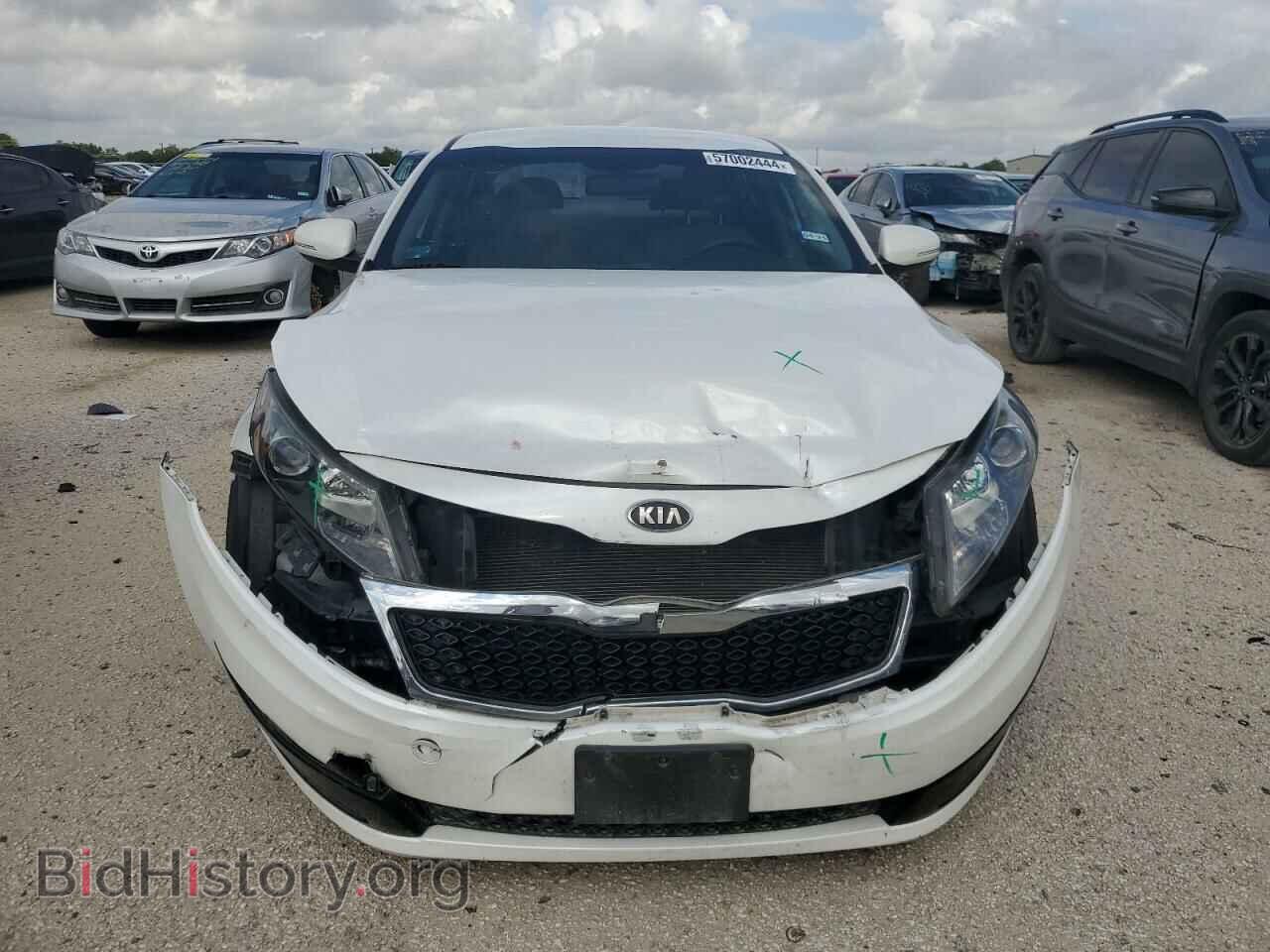2013 KIA OPTIMA - VIN: KNAGM4A75D5358237 - Фото 5