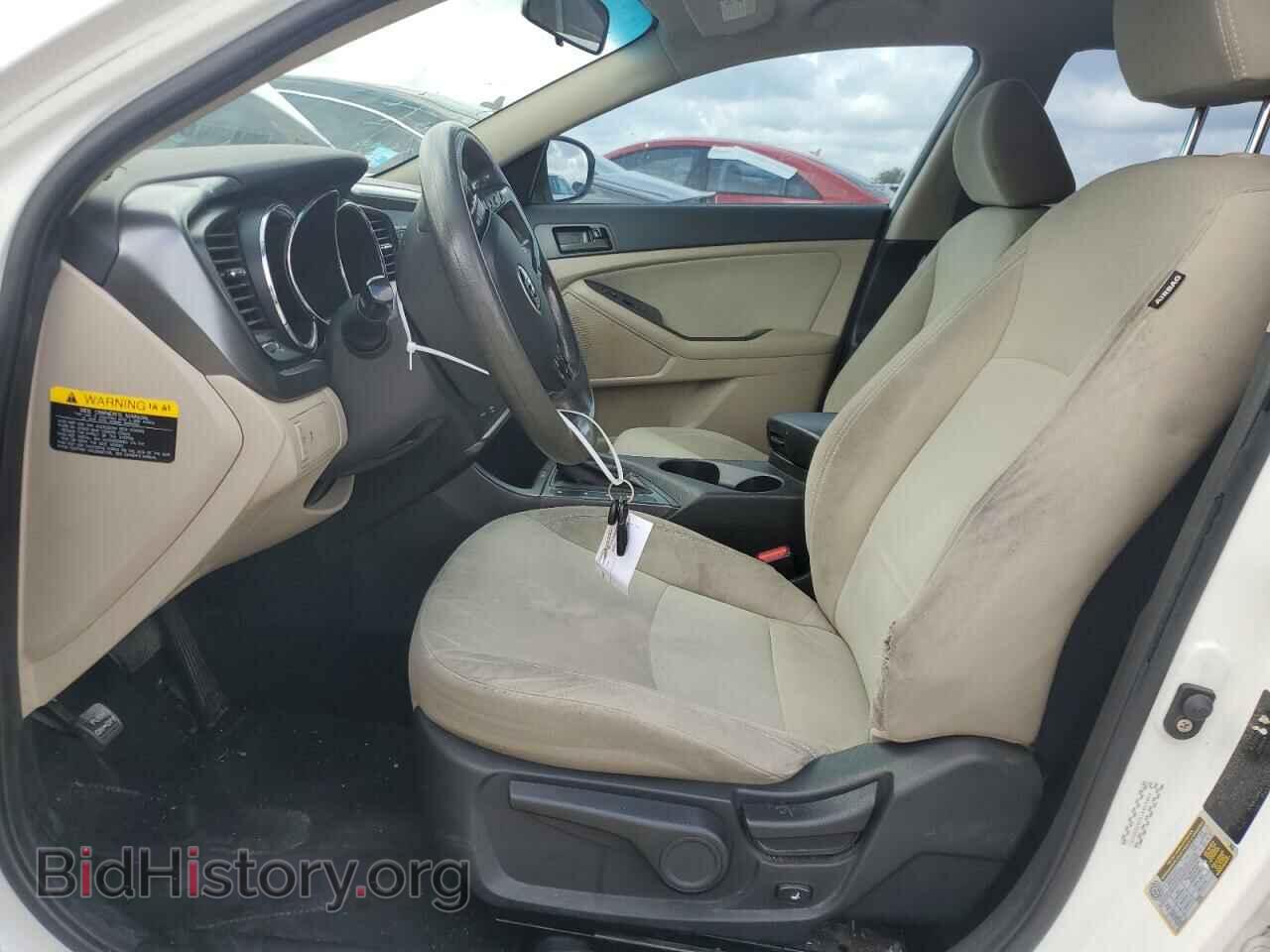 2013 KIA OPTIMA - VIN: KNAGM4A75D5358237 - Фото 7