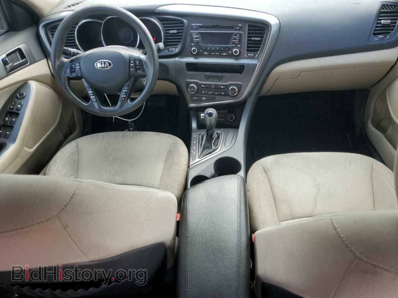 2013 KIA OPTIMA - VIN: KNAGM4A75D5358237 - Фото 8