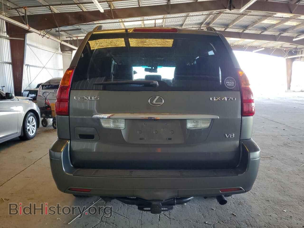 2007 LEXUS GX - VIN: JTJBT20X770132236 - Фото 6