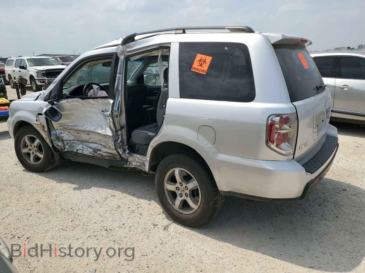 2006 HONDA PILOT - VIN: 5FNYF28526B007345 - Фото 2