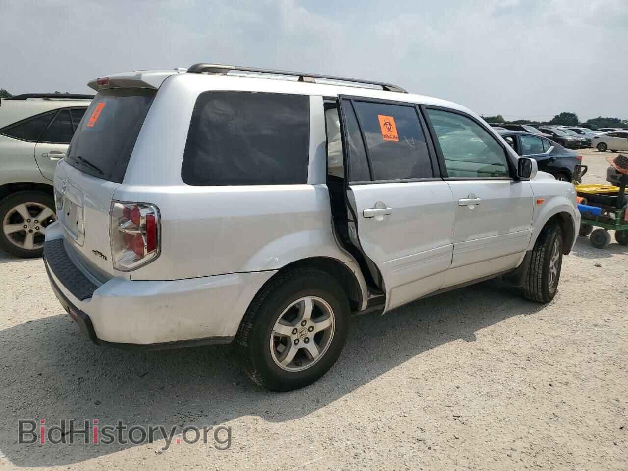 2006 HONDA PILOT - VIN: 5FNYF28526B007345 - Фото 3