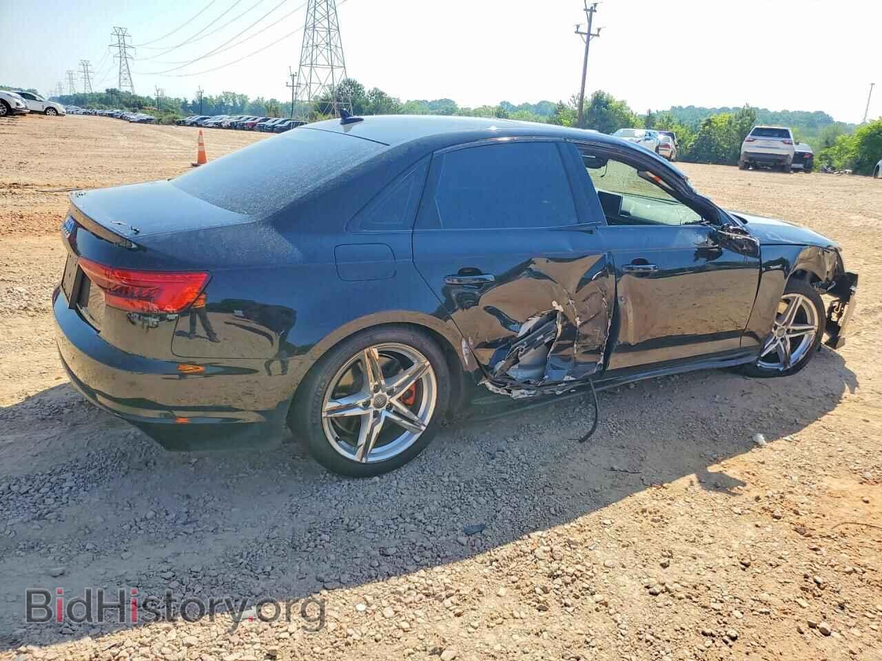 2017 AUDI A4 - VIN: WAUPNAF43HA170744 - Фото 3