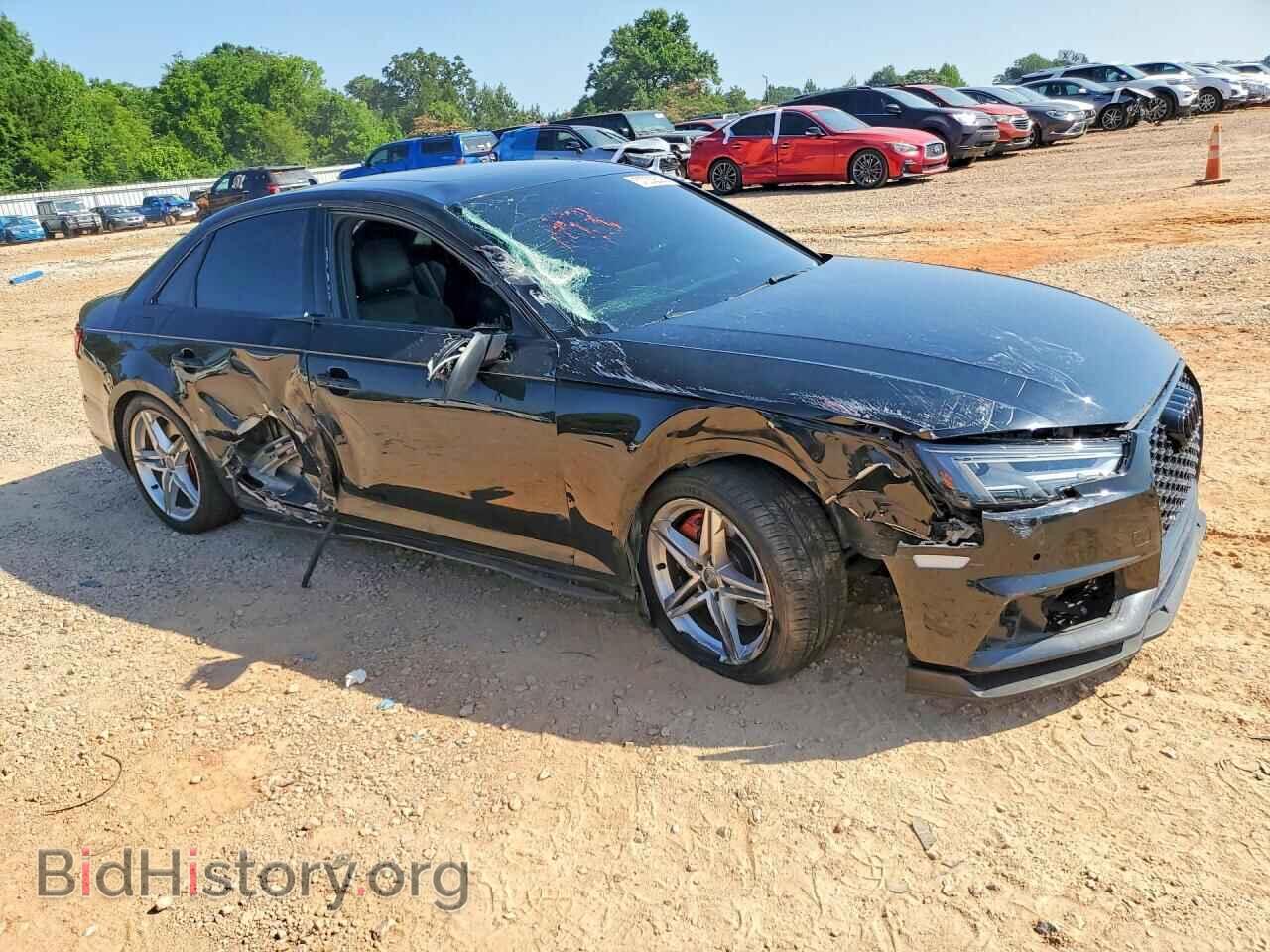 2017 AUDI A4 - VIN: WAUPNAF43HA170744 - Фото 4