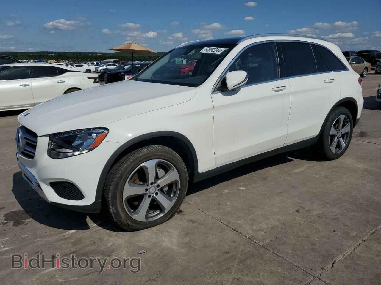 Photo WDC0G4JB2HF126060 - MERCEDES-BENZ GLC-CLASS 2017
