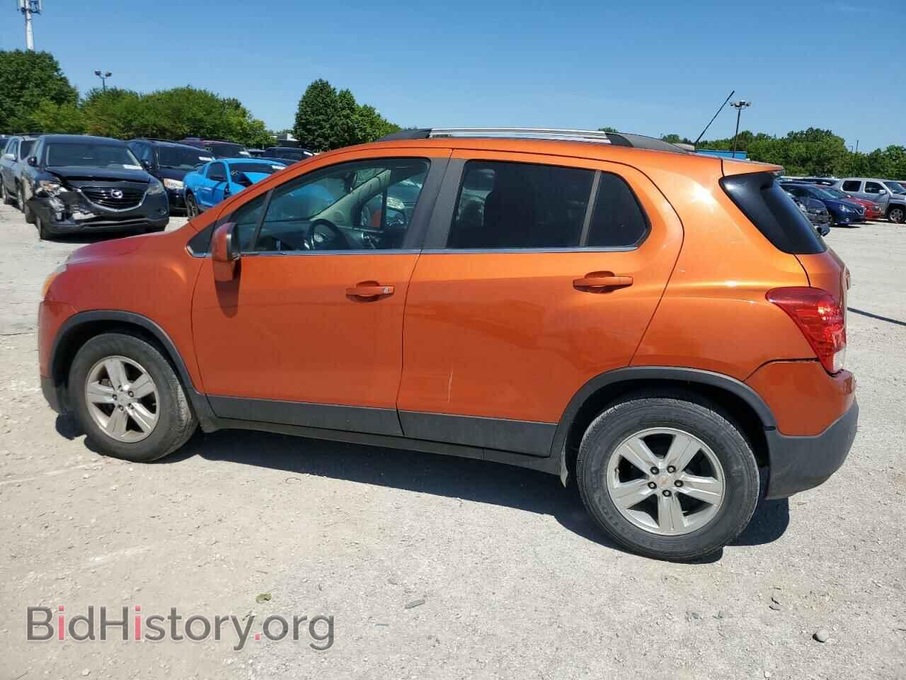 2015 CHEVROLET TRAX - VIN: KL7CJLSBXFB198977 - Фото 2