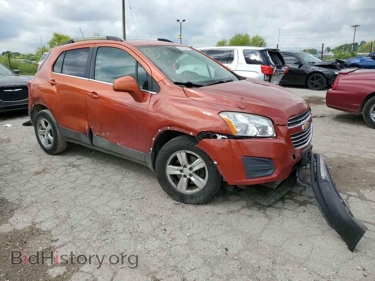 2015 CHEVROLET TRAX - VIN: KL7CJLSBXFB198977 - Фото 4