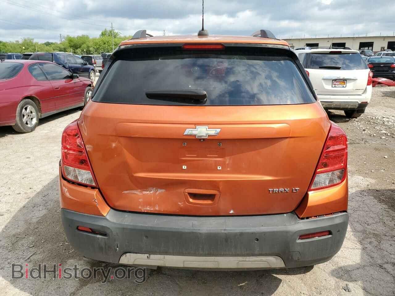 2015 CHEVROLET TRAX - VIN: KL7CJLSBXFB198977 - Фото 6
