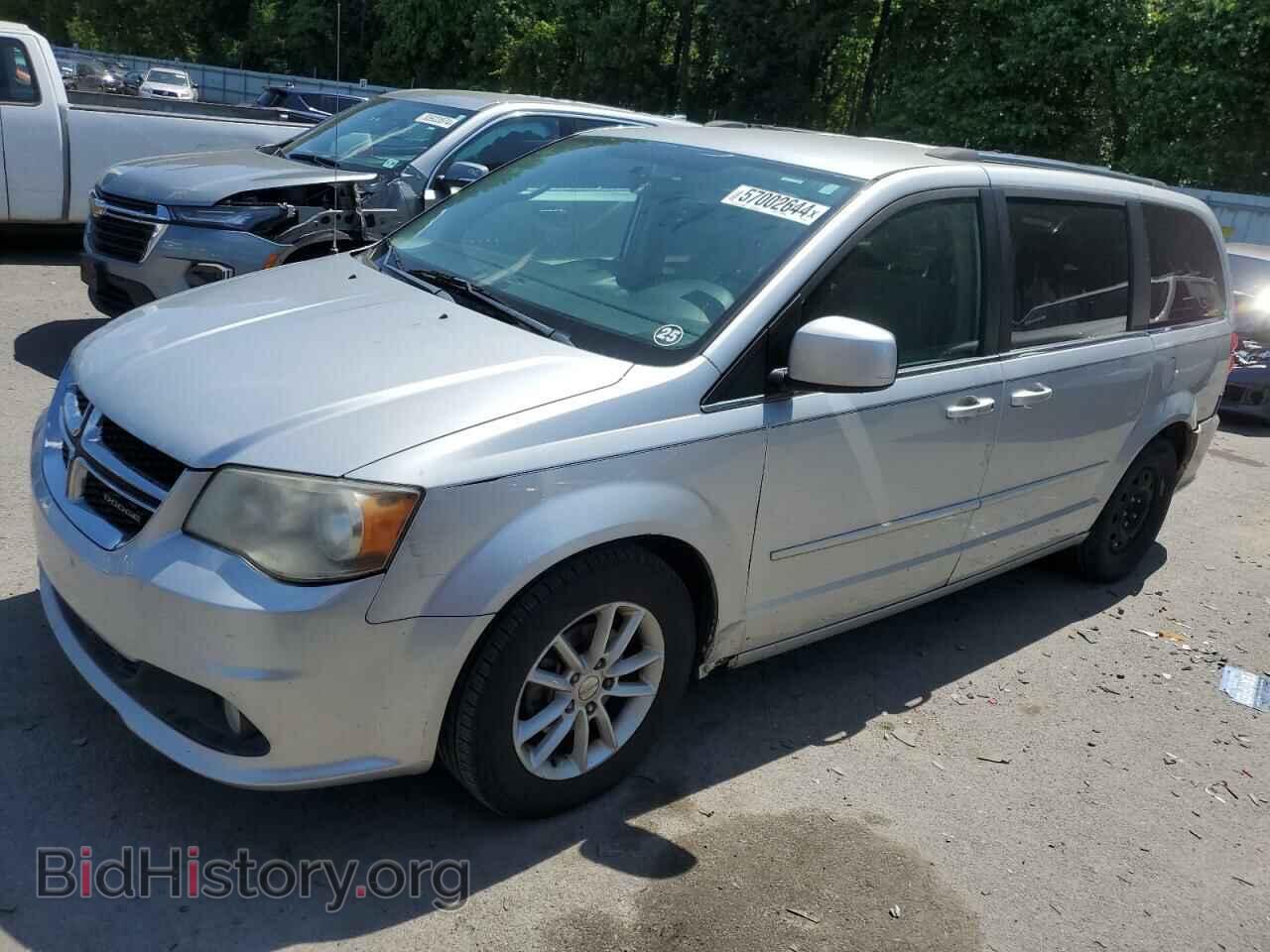 Photo 2D4RN5DG7BR805325 - DODGE CARAVAN 2011
