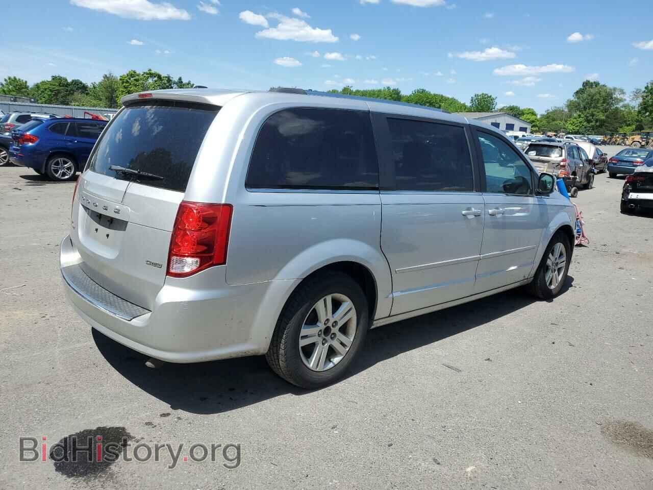 2011 DODGE CARAVAN - VIN: 2D4RN5DG7BR805325 - Фото 3