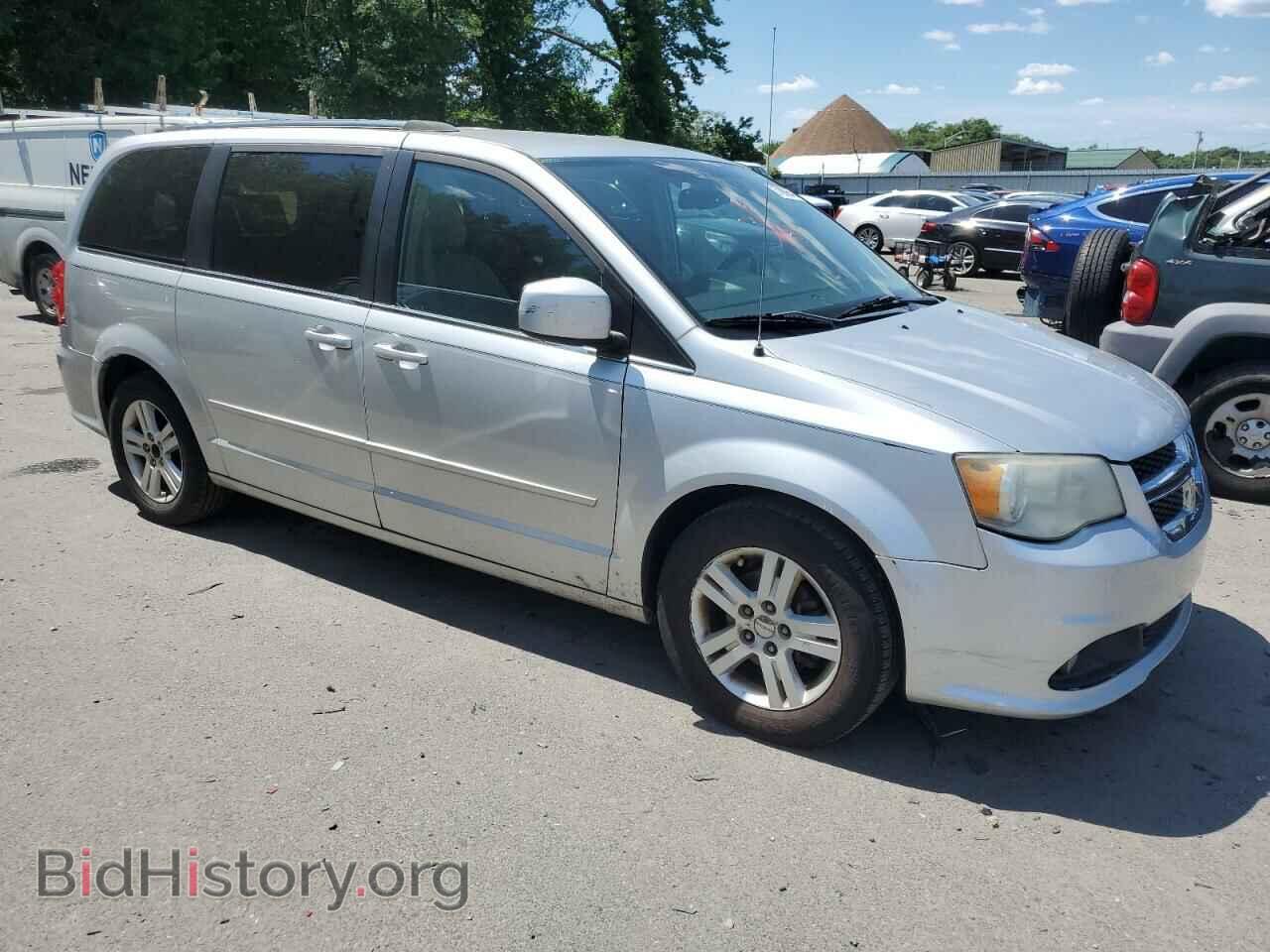 2011 DODGE CARAVAN - VIN: 2D4RN5DG7BR805325 - Фото 4