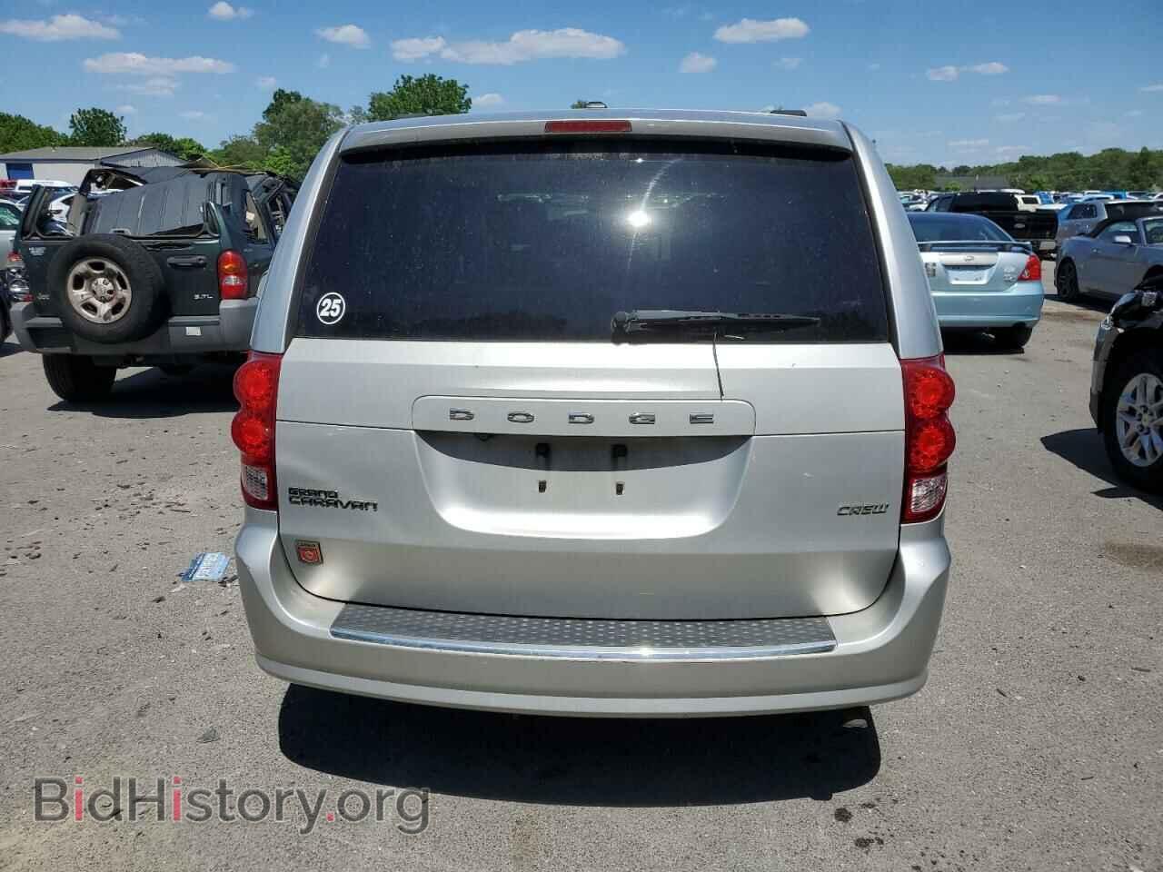2011 DODGE CARAVAN - VIN: 2D4RN5DG7BR805325 - Фото 6