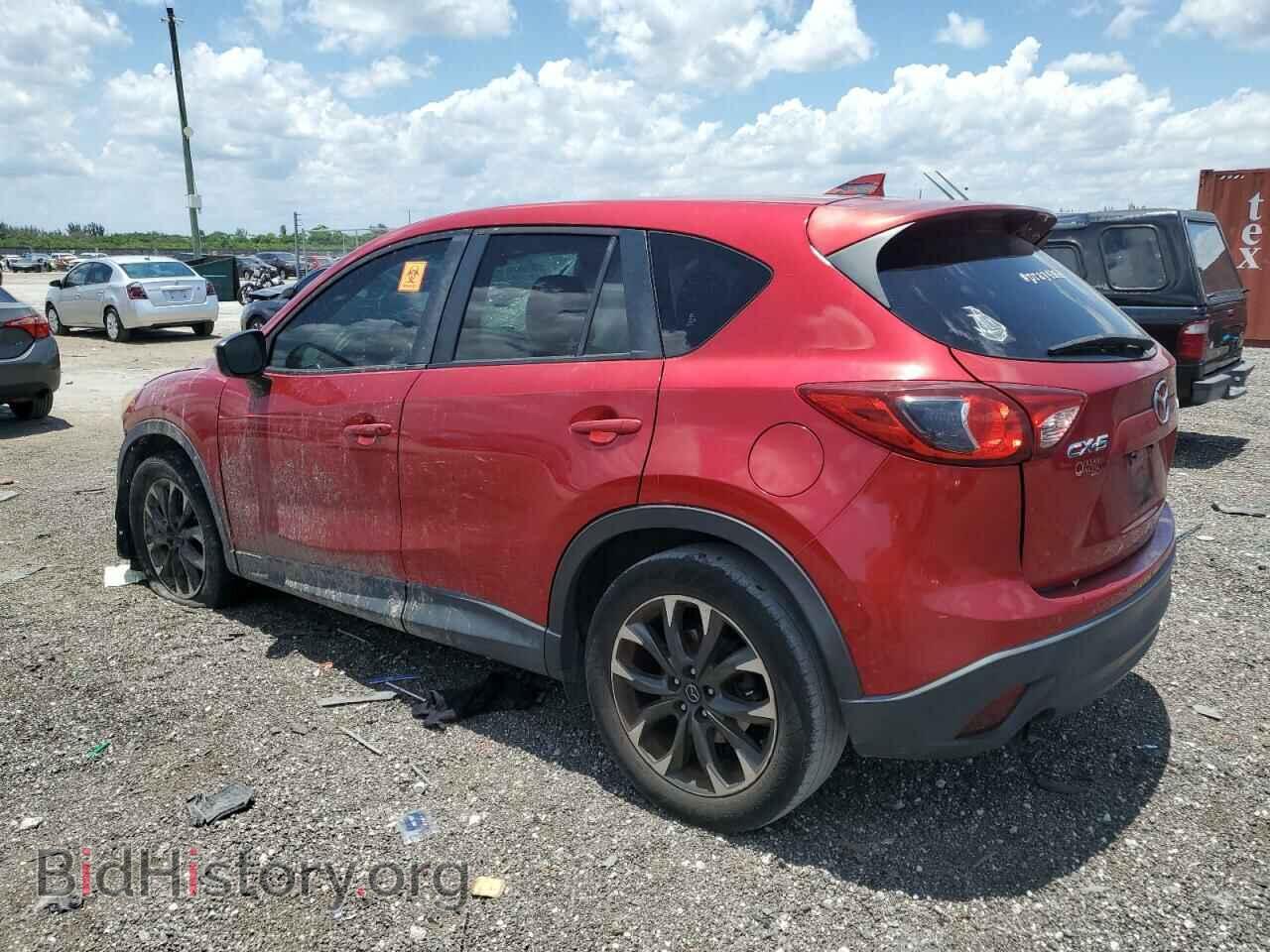 2016 MAZDA CX-5 - VIN: JM3KE2DY8G0608341 - Фото 2