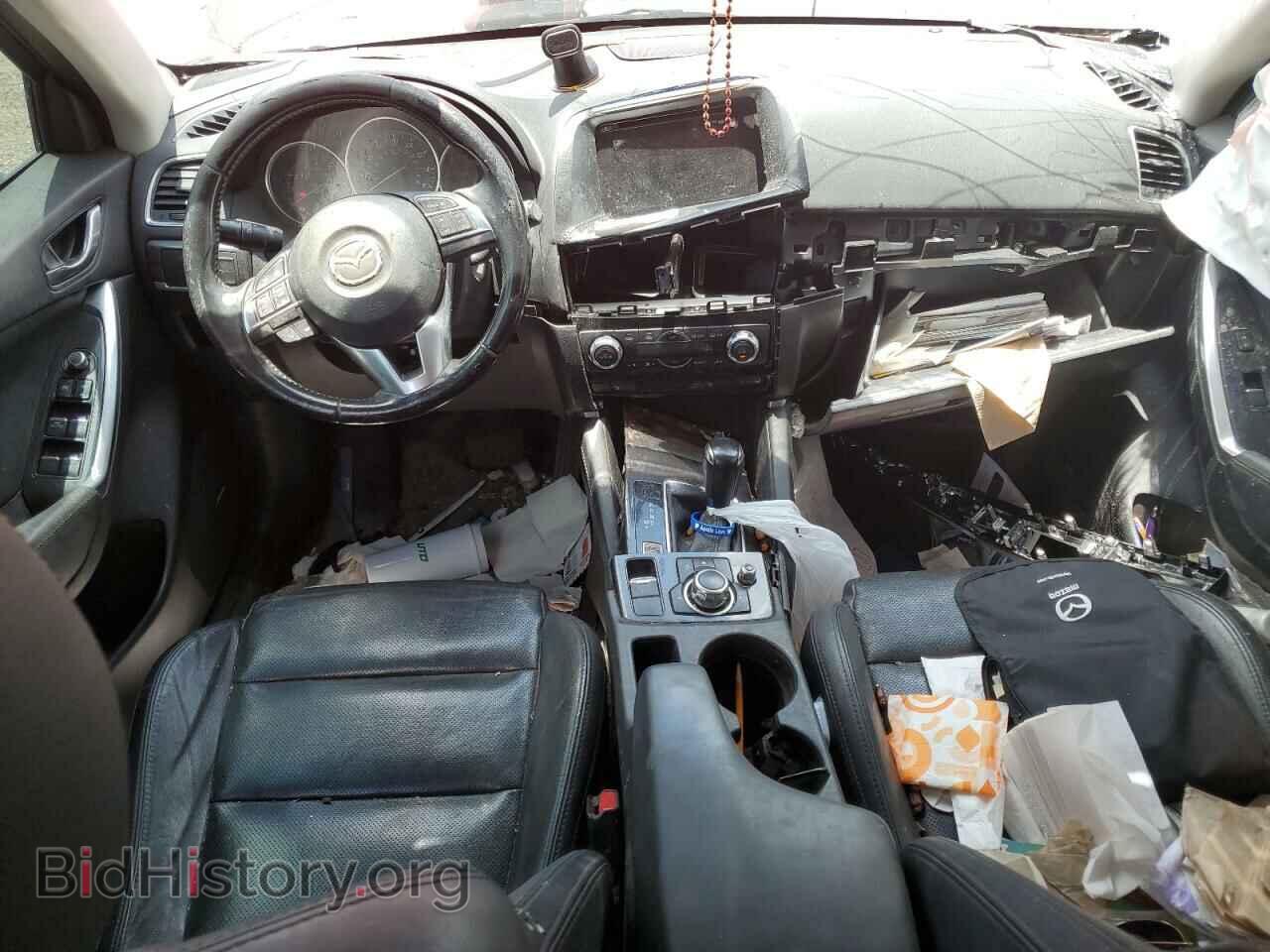 2016 MAZDA CX-5 - VIN: JM3KE2DY8G0608341 - Фото 8