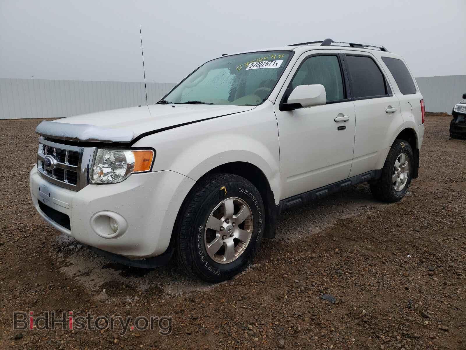 2012 FORD ESCAPE - VIN: 1FMCU9EG5CKA08465 - Фото 2