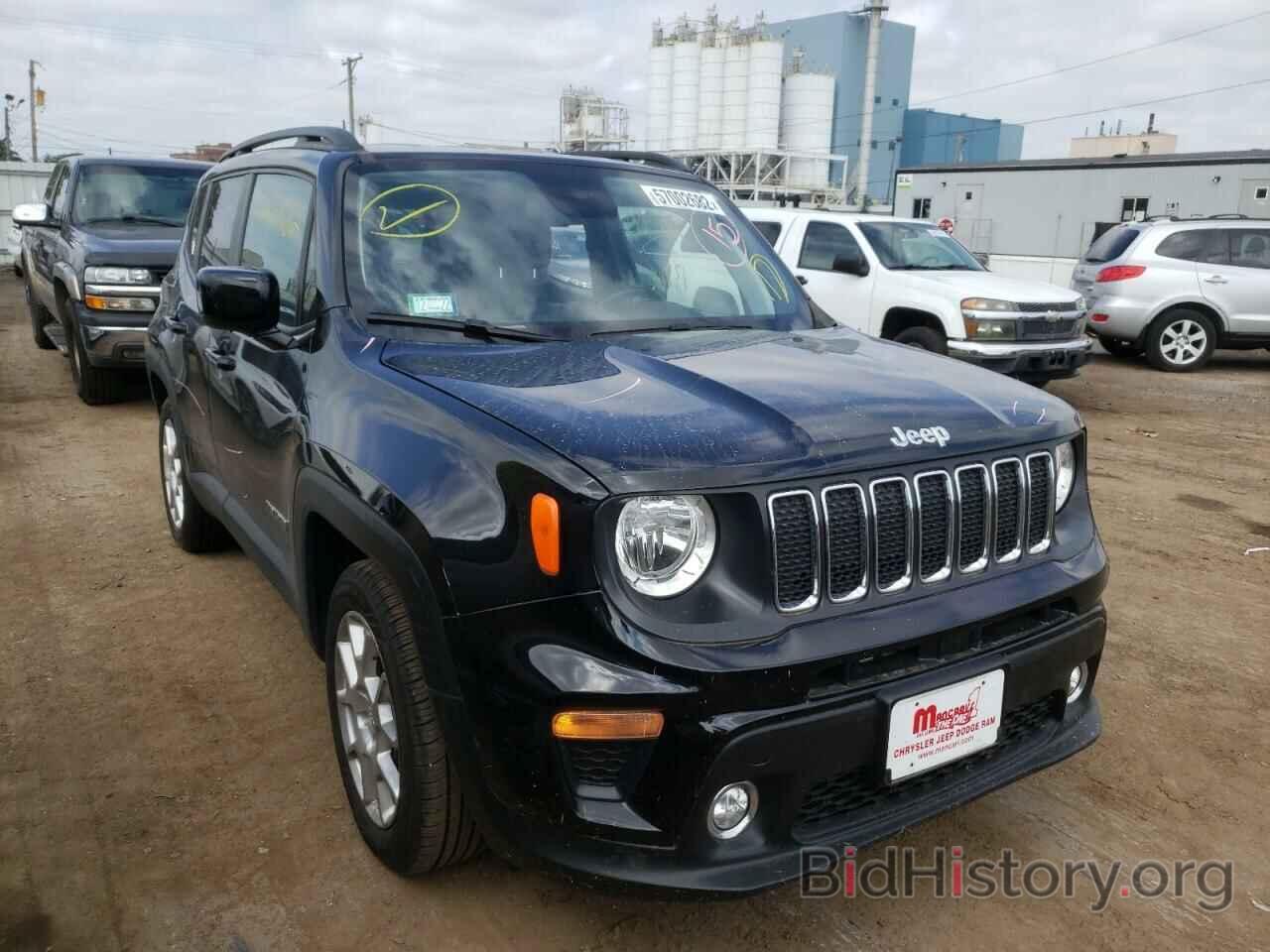 Фотография ZACNJABB8KPK07544 - JEEP RENEGADE 2019