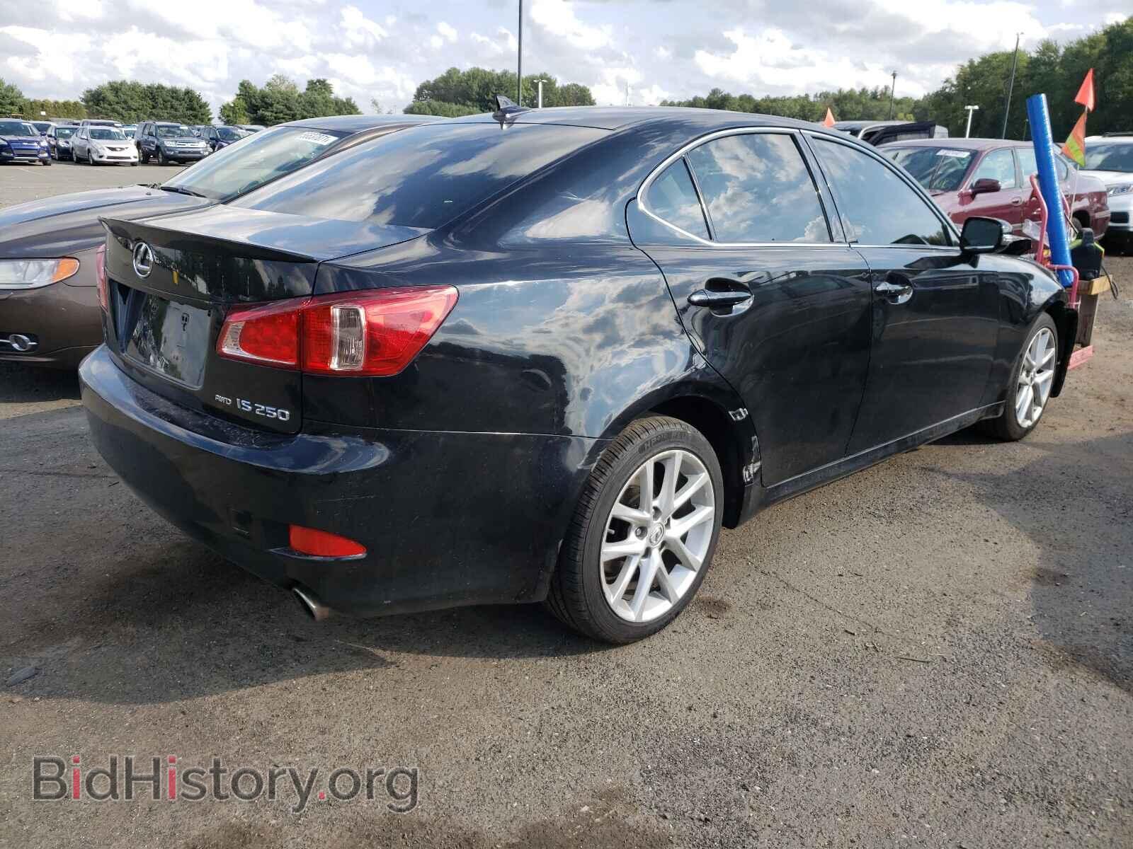 2011 LEXUS IS - VIN: JTHCF5C22B5048447 - Фото 4