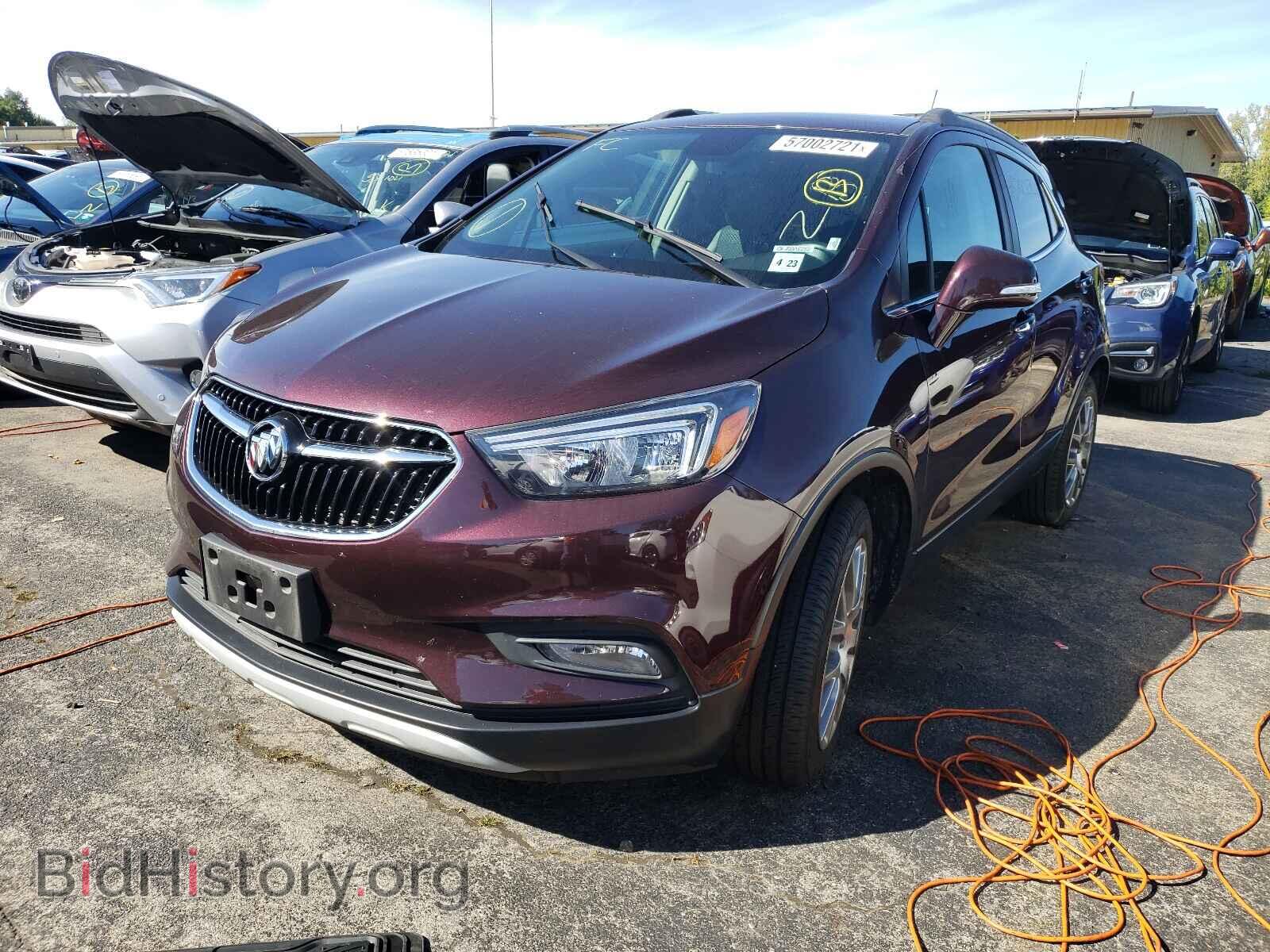 2018 BUICK ENCORE - VIN: KL4CJ1SB0JB591493 - Photo 2