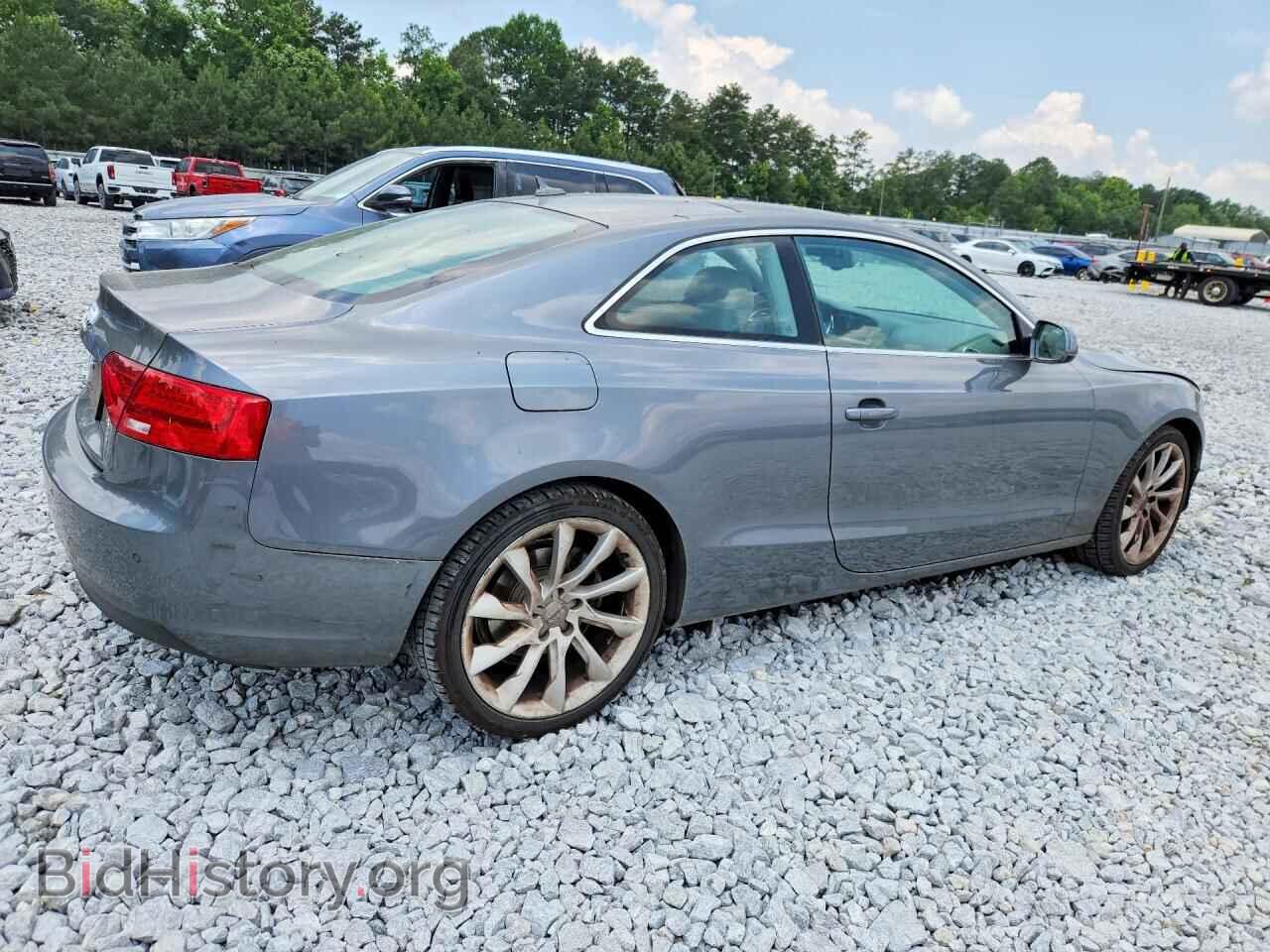 2014 AUDI A5 - VIN: WAULFAFR6EA024518 - Photo 3
