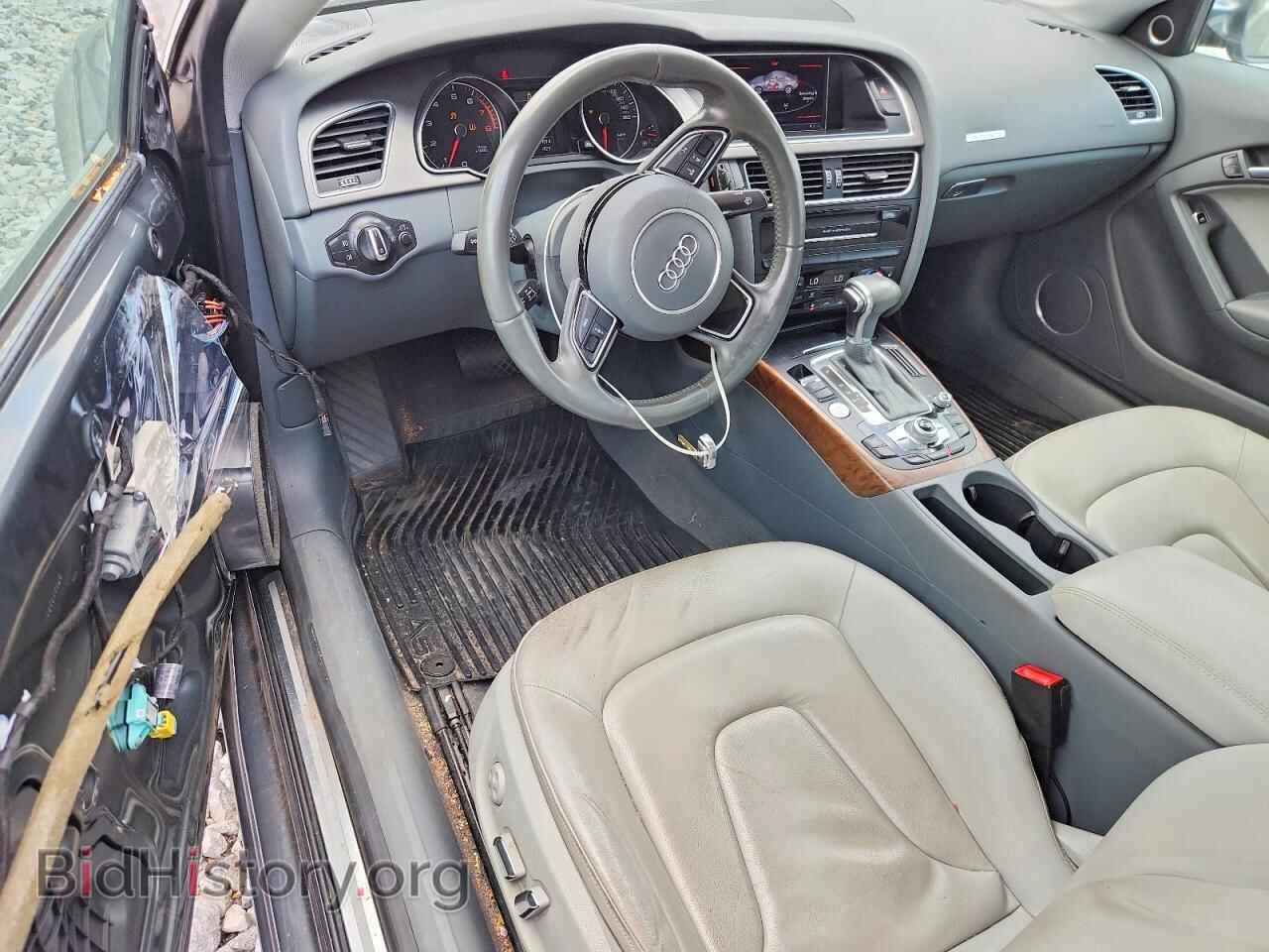 2014 AUDI A5 - VIN: WAULFAFR6EA024518 - Photo 8