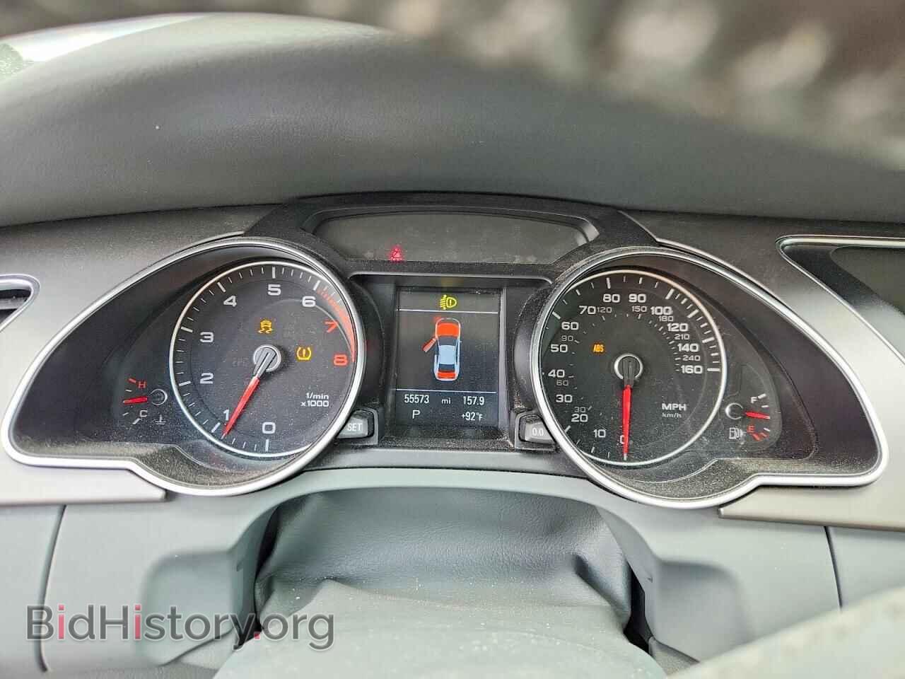 2014 AUDI A5 - VIN: WAULFAFR6EA024518 - Photo 9
