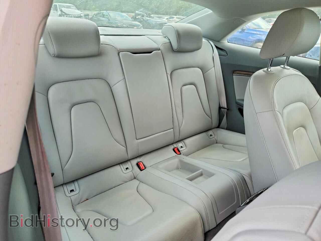 2014 AUDI A5 - VIN: WAULFAFR6EA024518 - Photo 10