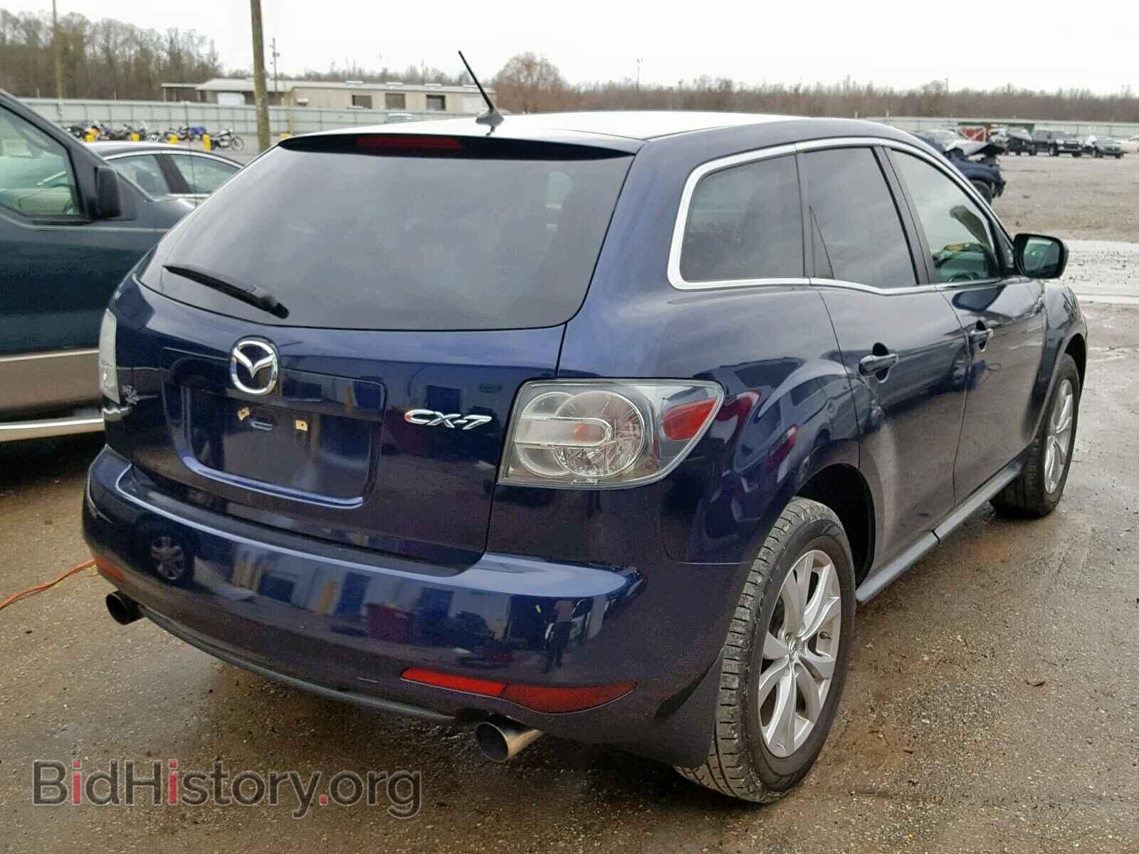 2010 MAZDA CX-7 - VIN: JM3ER2W33A0304389 - Фото 4