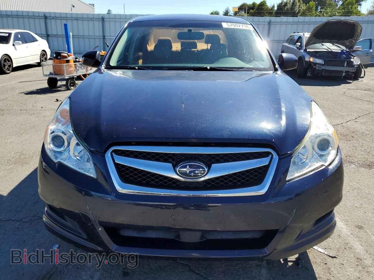 2012 SUBARU LEGACY - VIN: 4S3BMBB63C3034897 - Фото 5