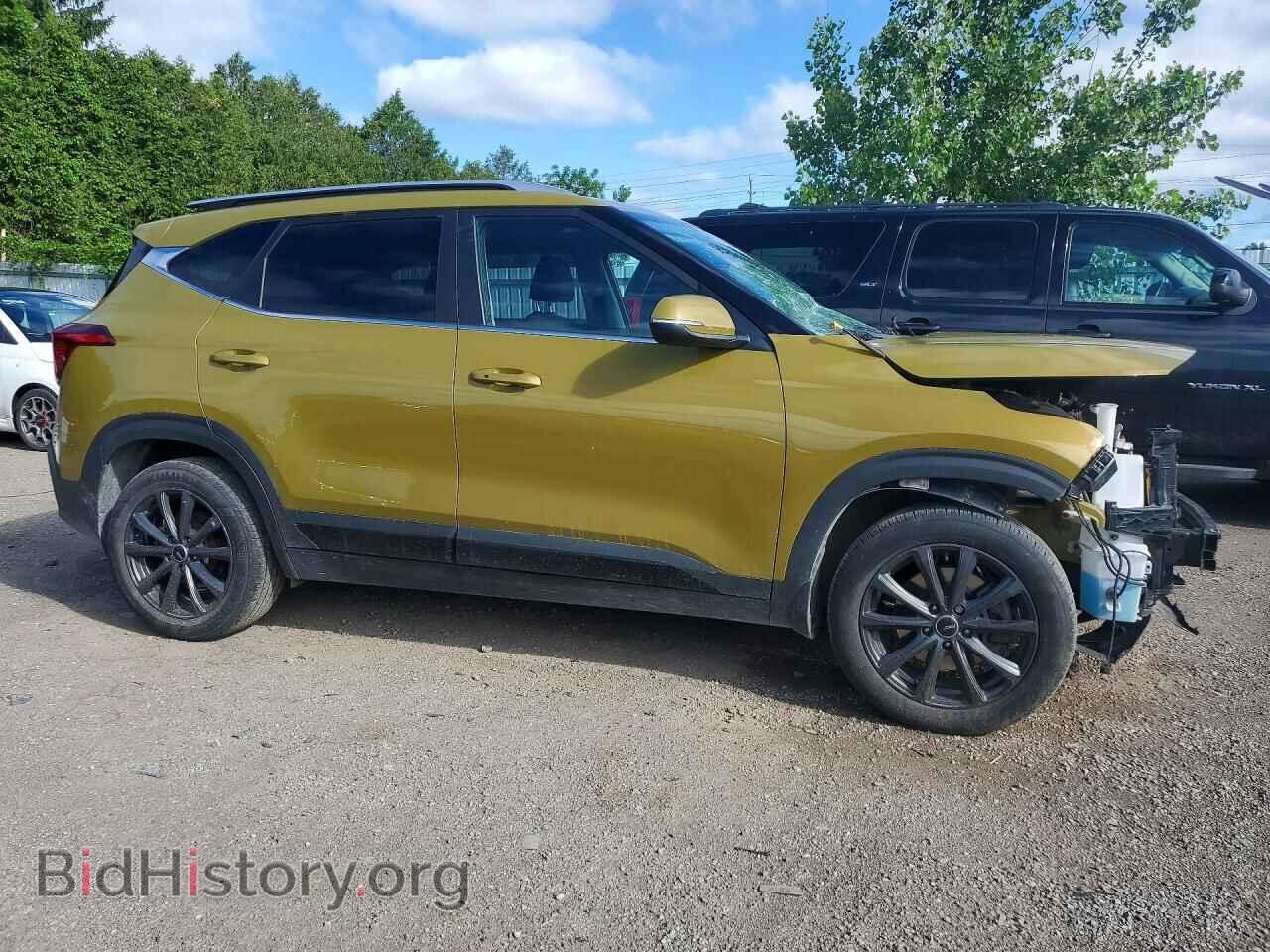 2024 KIA SELTOS - VIN: KNDEUCAA4R7520547 - Фото 4