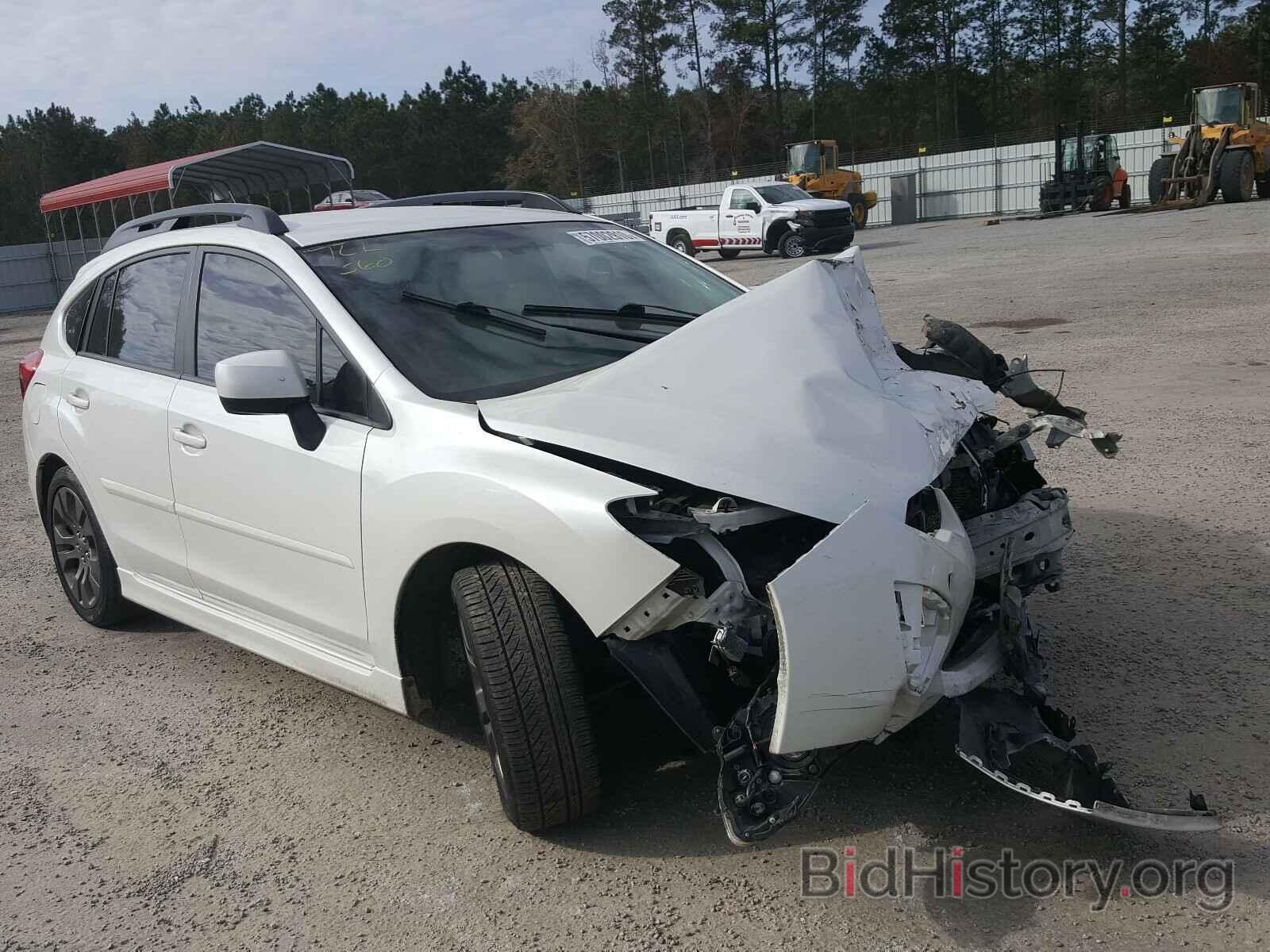 Photo JF1GPAR66CH217863 - SUBARU IMPREZA 2012