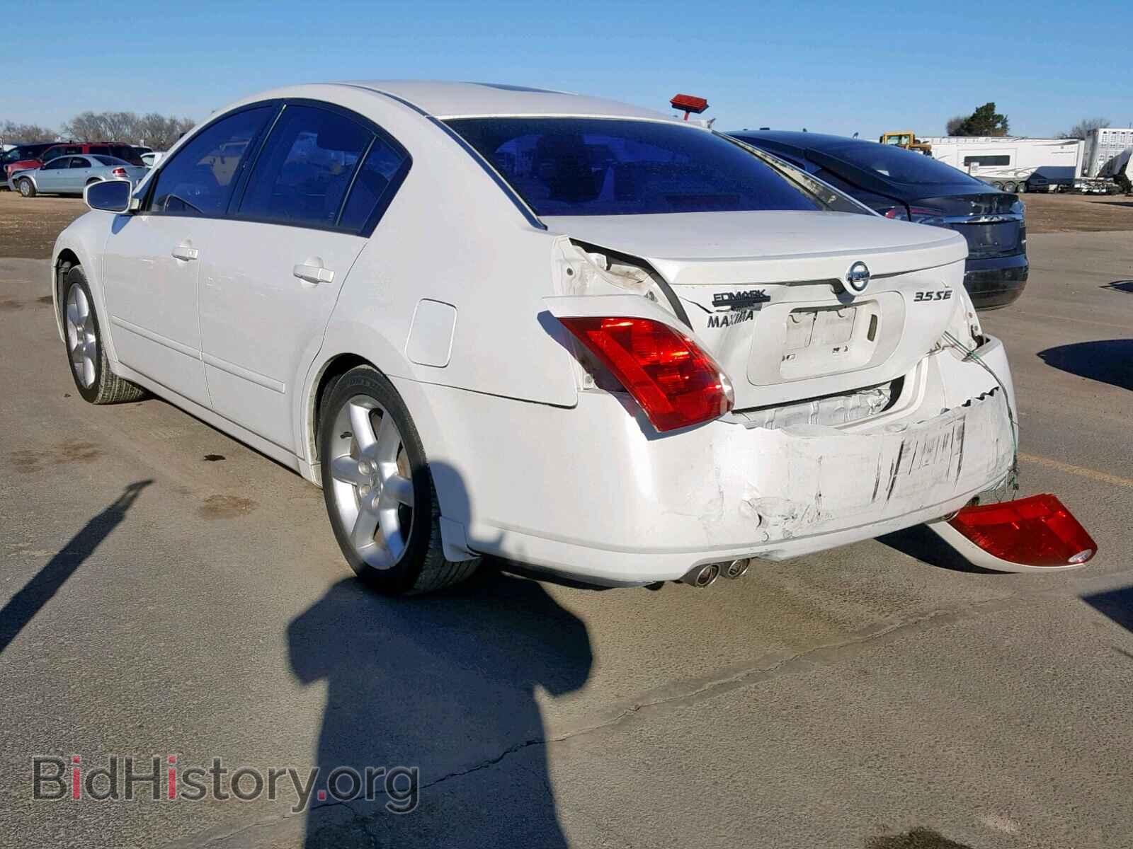 2006 NISSAN MAXIMA - VIN: 1N4BA41E76C822802 - Фото 3