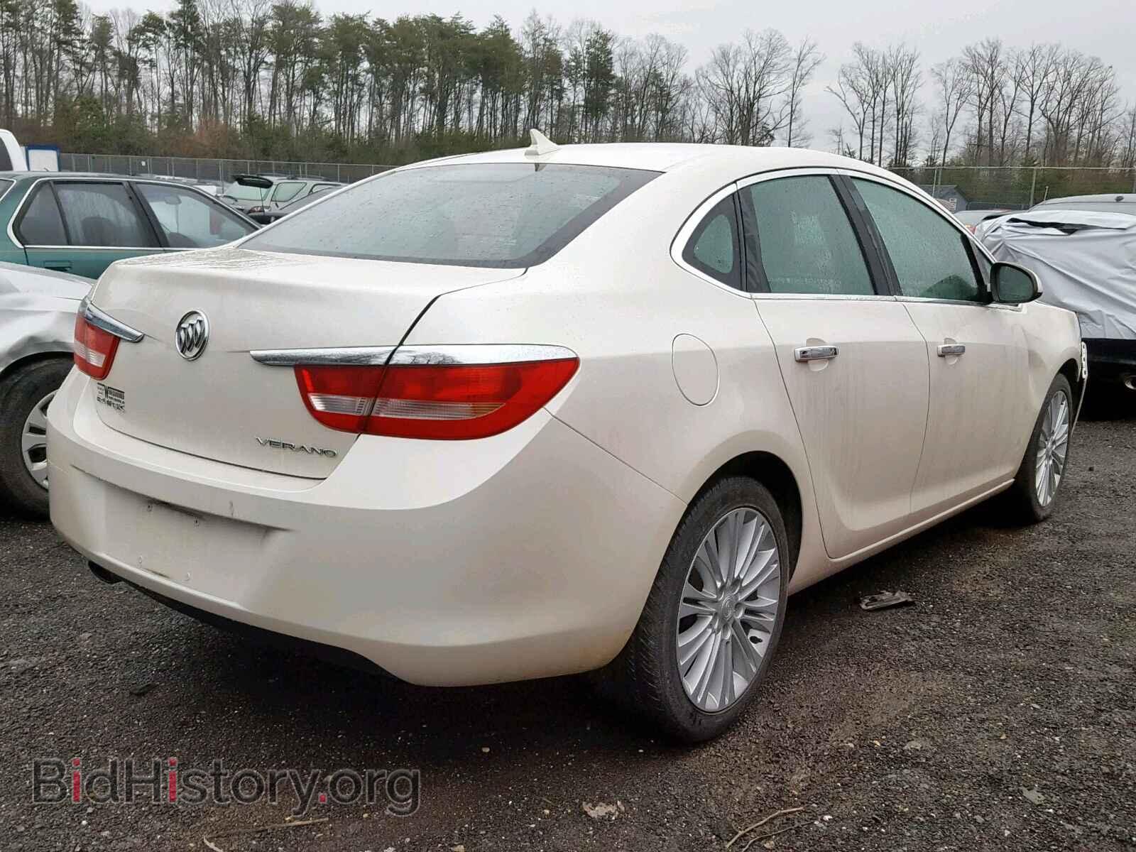 2014 BUICK VERANO - VIN: 1G4PP5SK1E4173690 - Фото 4