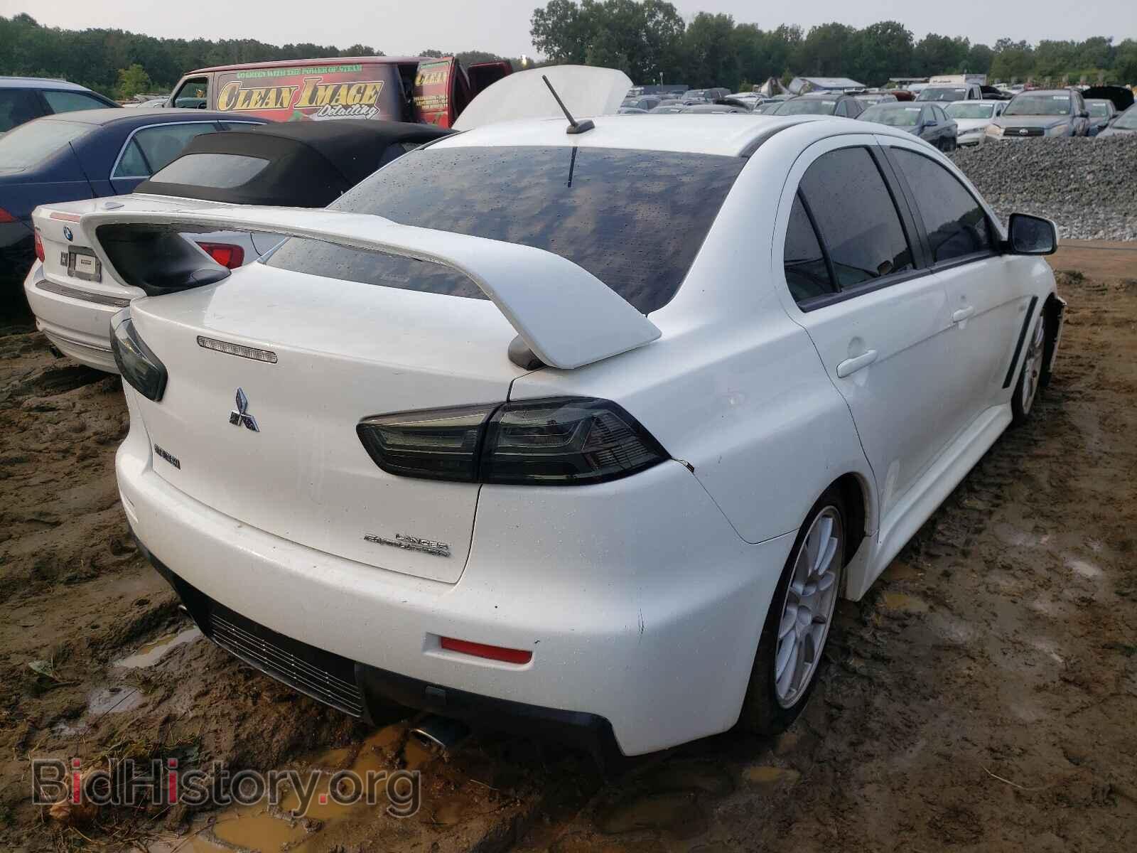 2014 MITSUBISHI EVO - VIN: JA32W8FV4EU000526 - Фото 4