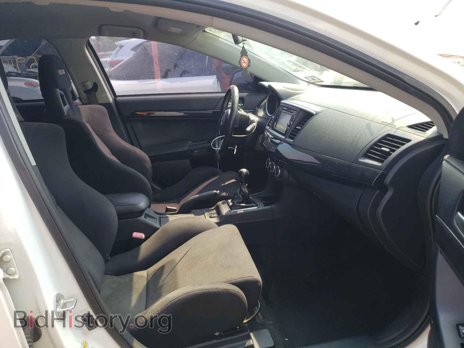 2014 MITSUBISHI EVO - VIN: JA32W8FV4EU000526 - Фото 5