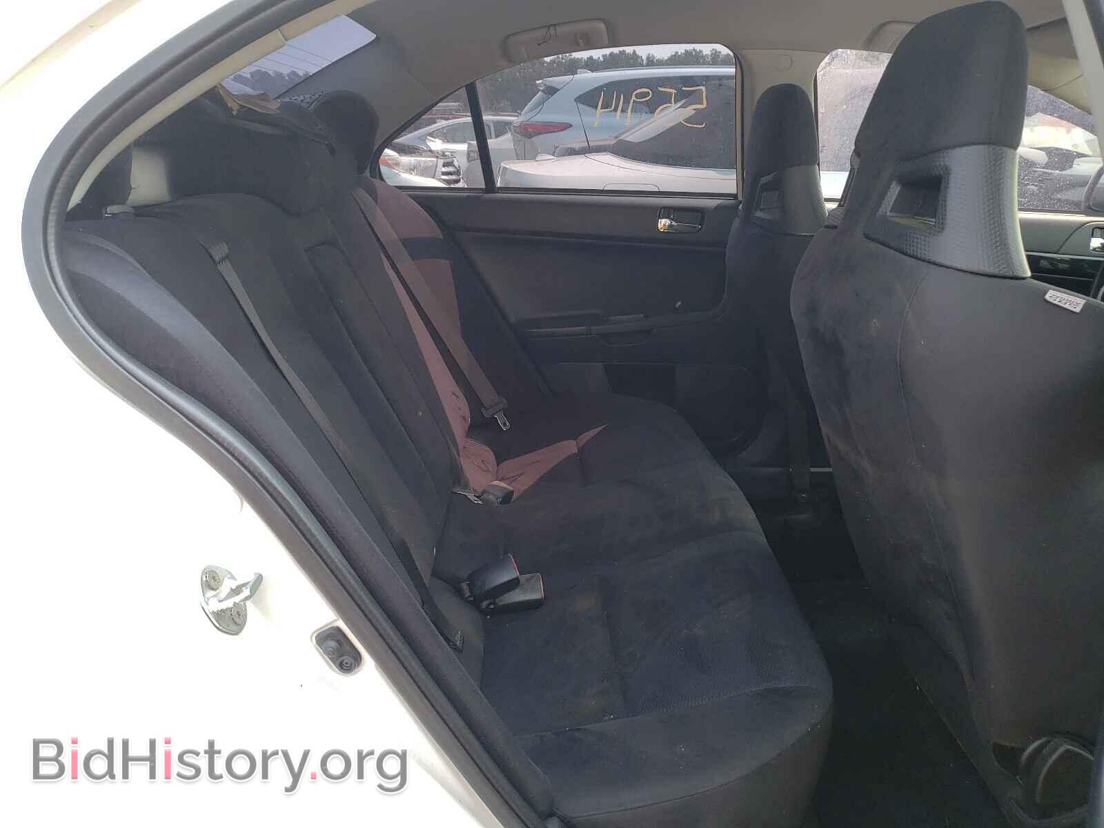 2014 MITSUBISHI EVO - VIN: JA32W8FV4EU000526 - Фото 6